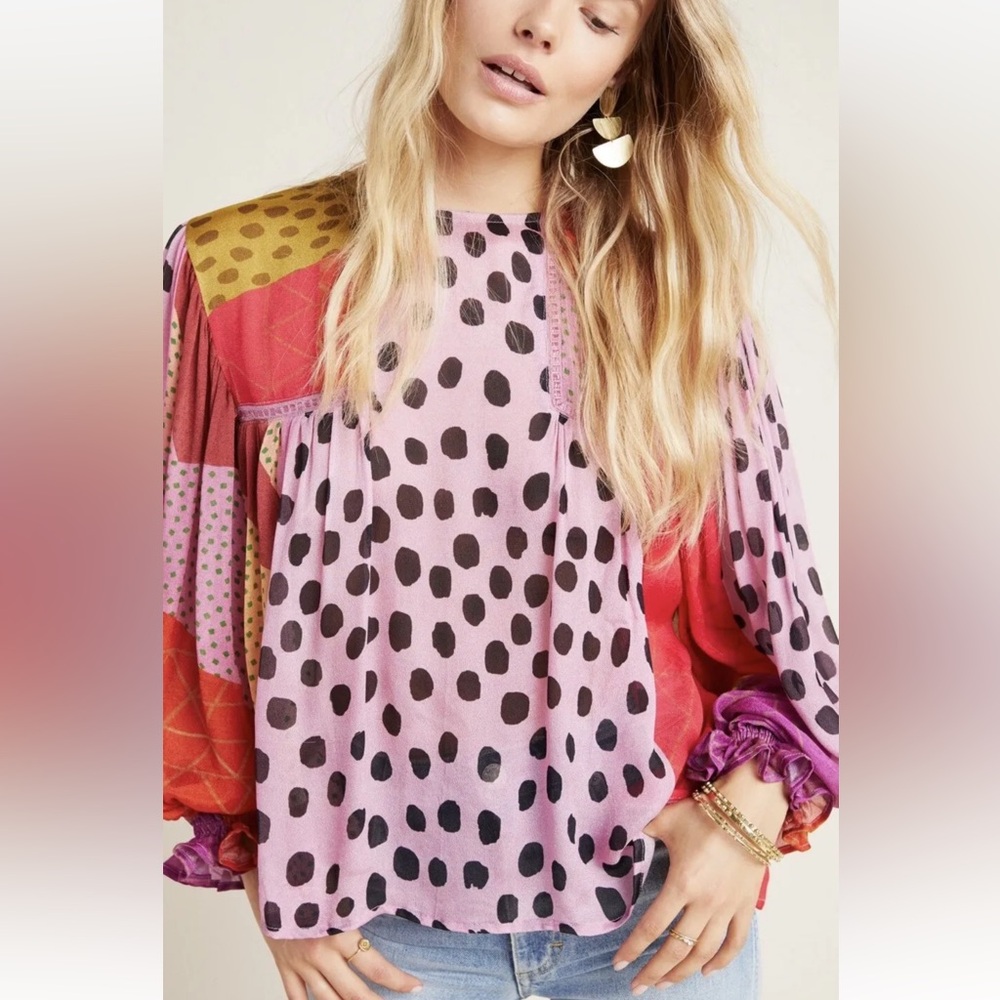 Anthropologie Blouse Xs
